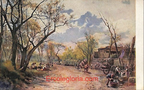ad7845 - CARTOLINA D'EPOCA - Roma Città - Prati di Testaccio