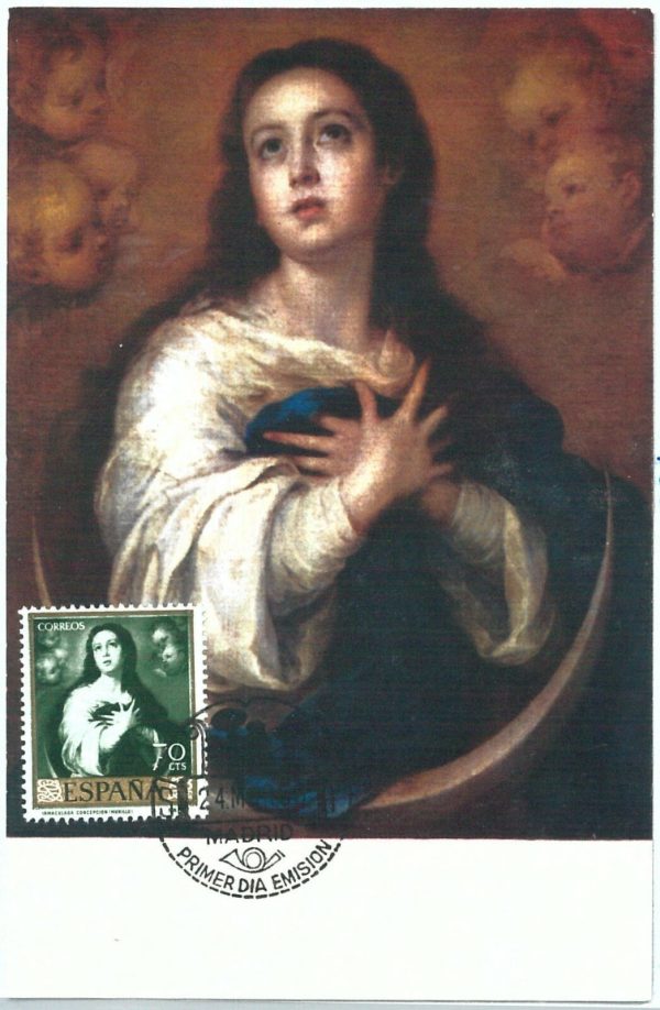 68902 - SPAIN -   MAXIMUM CARD   1960  - ART