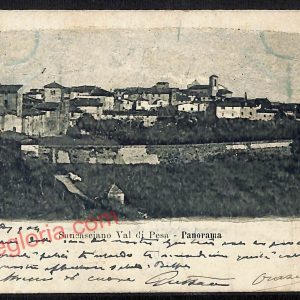 ag0022 - CARTOLINA D'EPOCA - Firenze Provincia - San Casciano in Val di Pesa