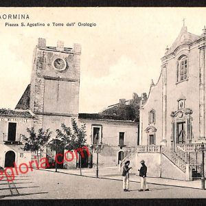 ag8817 - CARTOLINA D'EPOCA - Messina Provincia - Taormina