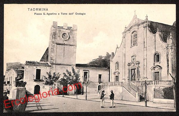 ag8817 - CARTOLINA D'EPOCA - Messina Provincia - Taormina