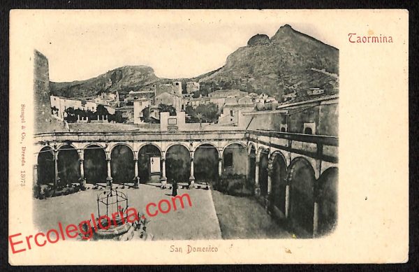 ag8821 - CARTOLINA D'EPOCA - Messina Provincia - Taormina