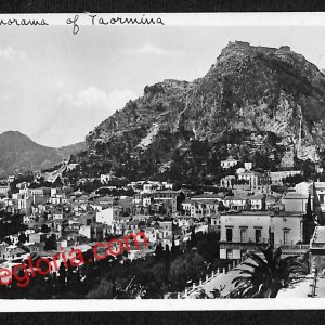 ag8822 - CARTOLINA D'EPOCA - Messina Provincia - Taormina