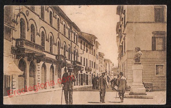ag2007 - CARTOLINA D'EPOCA - Grosseto Città - Palazzo R. Genio Civile