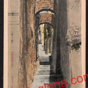 ag8823 - CARTOLINA D'EPOCA - Messina Provincia - Taormina