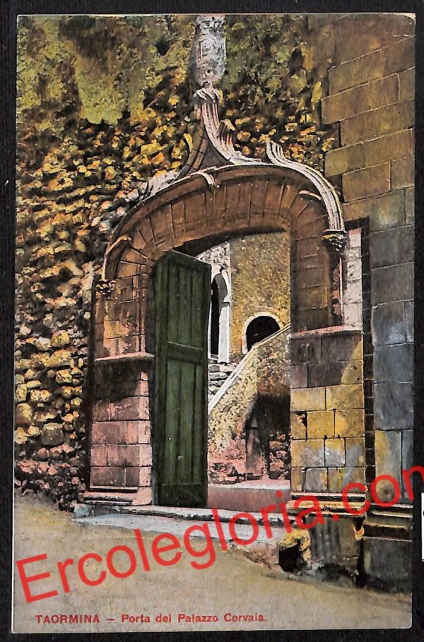 ag8824 - CARTOLINA D'EPOCA - Messina Provincia - Taormina