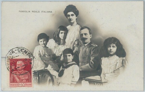 68906 - ITALY - Postal History - MAXIMUM CARD 1929  -  ROYALTY