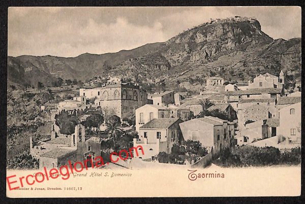 ag8829 - CARTOLINA D'EPOCA - Messina Provincia - Taormina