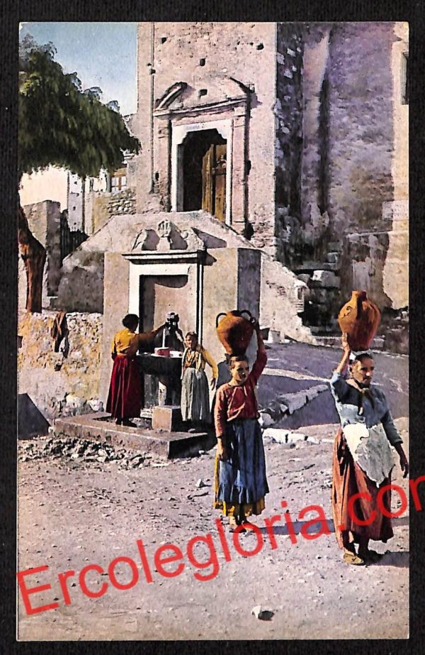 ag8830 - CARTOLINA D'EPOCA - Messina Provincia - Taormina