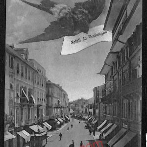 ag5273 - CARTOLINA D'EPOCA - Imperia Provincia - Ventimiglia