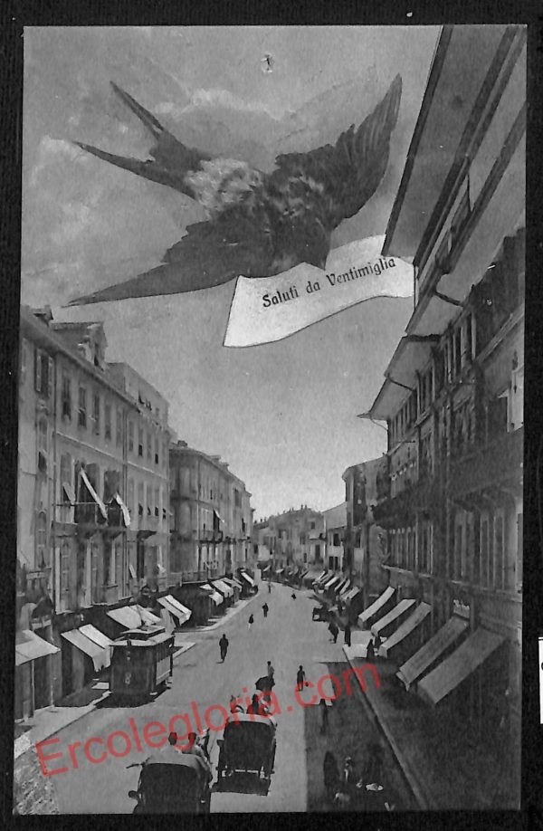 ag5273 - CARTOLINA D'EPOCA - Imperia Provincia - Ventimiglia