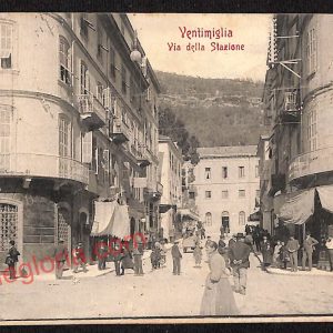 ag5274 - CARTOLINA D'EPOCA - Imperia Provincia - Ventimiglia