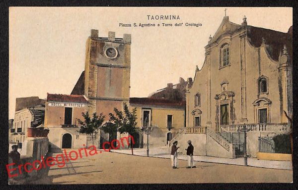 ag8833 - CARTOLINA D'EPOCA - Messina Provincia - Taormina