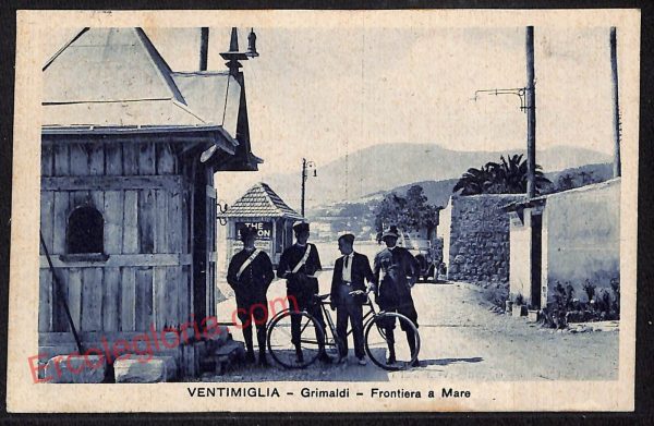 ag5281 - CARTOLINA D'EPOCA - Imperia Provincia - Ventimiglia