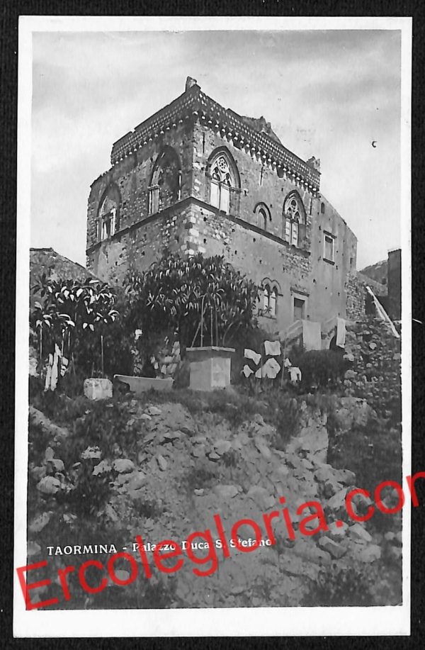 ag8834 - CARTOLINA D'EPOCA - Messina Provincia - Taormina