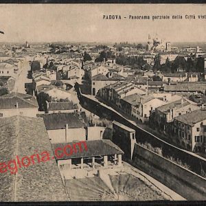 ah4161 - CARTOLINA D'EPOCA - Padova Città - Panorama