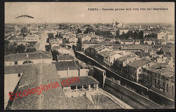 ah4161 - CARTOLINA D'EPOCA - Padova Città - Panorama