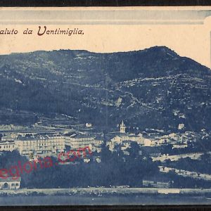 ag5282 - CARTOLINA D'EPOCA - Imperia Provincia - Ventimiglia