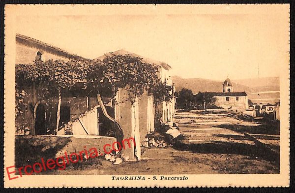 ag8836 - CARTOLINA D'EPOCA - Messina Provincia - Taormina