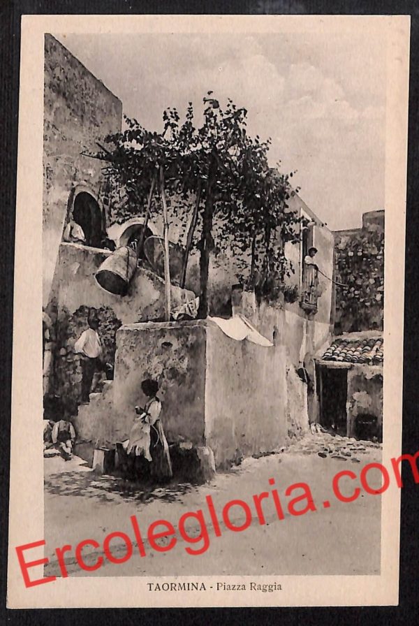 ag8837 - CARTOLINA D'EPOCA - Messina Provincia - Taormina