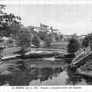 ab4556  -  CARTOLINA  D'EPOCA -  Cuneo Provincia - LA MORRA