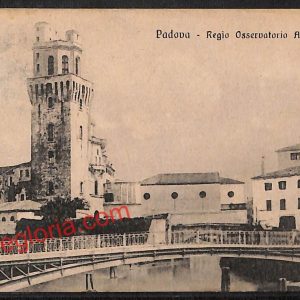 ah4162 - CARTOLINA D'EPOCA - Padova Città - Regio Osservatorio Astronomico