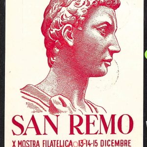 ag5286 - CARTOLINA D'EPOCA - Imperia Provincia - Sanremo