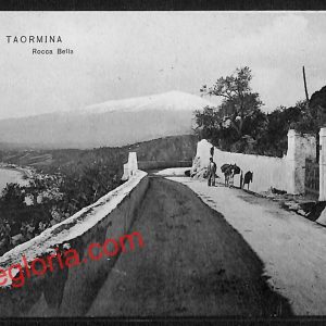 ag8839 - CARTOLINA D'EPOCA - Messina Provincia - Taormina