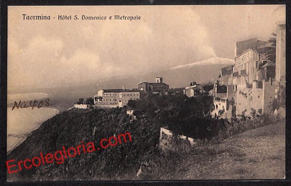 ag8840 - CARTOLINA D'EPOCA - Messina Provincia - Taormina