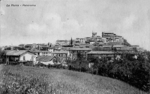 ab4560  -  CARTOLINA  D'EPOCA -  Cuneo Provincia -  LA MORRA