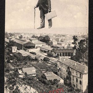 ag5293 - CARTOLINA D'EPOCA - Imperia Provincia - Ventimiglia  1920