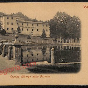 ag0041 - CARTOLINA D'EPOCA - Firenze Provincia - Vallombrosa