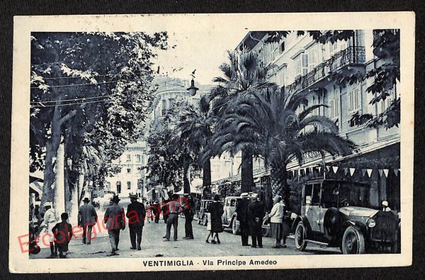 ag5299 - CARTOLINA D'EPOCA - Imperia Provincia - Ventimiglia