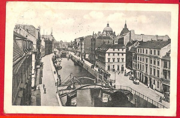 aa7265 -  Ansichtskarten VINTAGE POSTCARD: Deutschland GERMANY - Berlin 1912