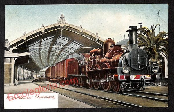 ag5301 - CARTOLINA D'EPOCA - Imperia Provincia - Ventimiglia