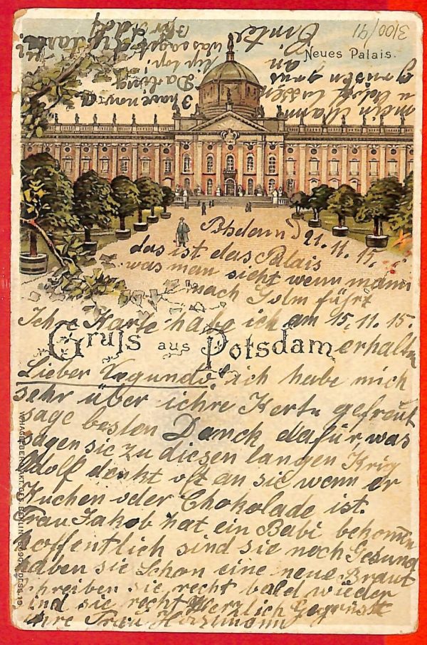 aa7309 -  Ansichtskarten VINTAGE POSTCARD: Deutschland GERMANY - Postdam GRUSS