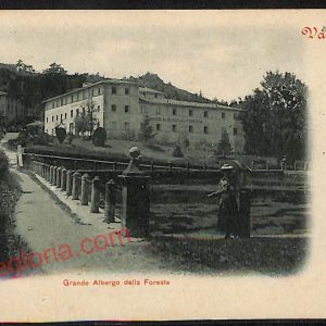 ag0048 - CARTOLINA D'EPOCA - Firenze Provincia - Vallombrosa