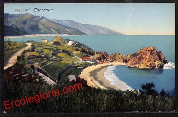 ag8846 - CARTOLINA D'EPOCA - Messina Provincia - Taormina