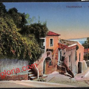 ag8849 - CARTOLINA D'EPOCA - Messina Provincia - Taormina