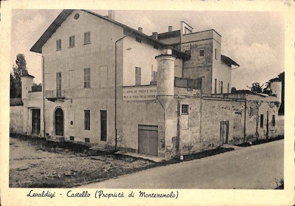 ab4563  -  CARTOLINA  D'EPOCA -  Cuneo Provincia - LEVALDIGI  1942