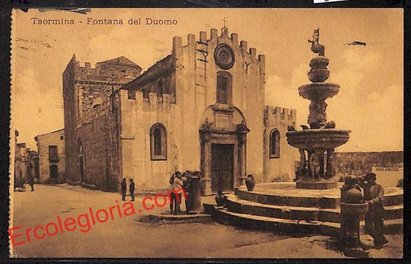 ag8852 - CARTOLINA D'EPOCA - Messina Provincia - Taormina