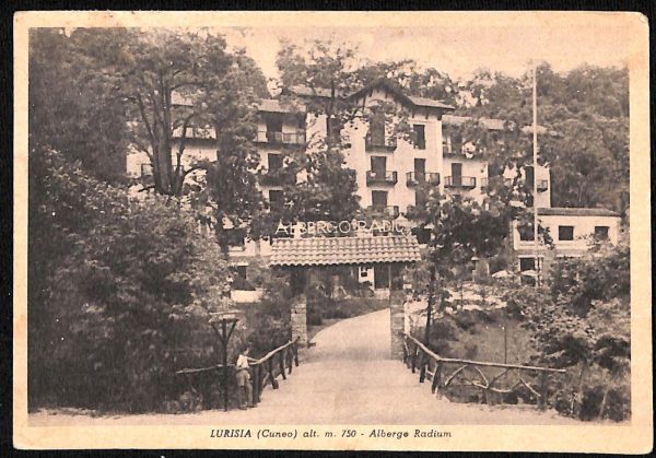 ab4565 -  CARTOLINA  D'EPOCA -  Cuneo Provincia -  LURISIA