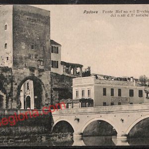 ah4165 - CARTOLINA D'EPOCA - Padova Città - Ponte Molino sul Bacchiglione