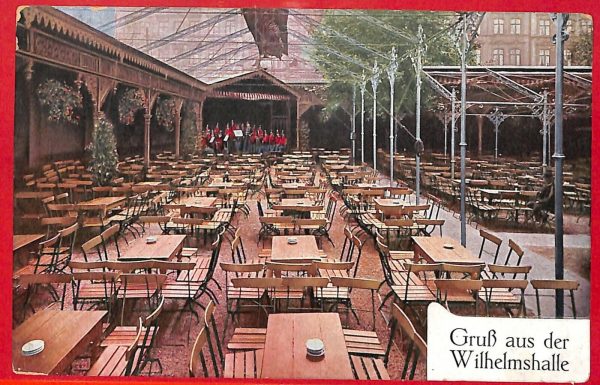 aa7277 -  Ansichtskarten VINTAGE POSTCARD: Deutschland GERMANY - HAMBURG 1910