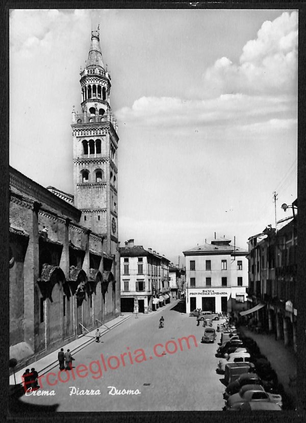 ae5538 - CARTOLINA D'EPOCA - Cremona Provincia - Crema