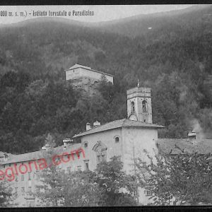 ag0059 - CARTOLINA D'EPOCA - Firenze Provincia - Vallombrosa