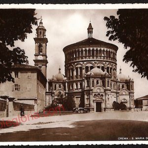 ae5541 - CARTOLINA D'EPOCA - Cremona Provincia - Crema