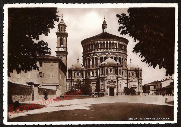 ae5541 - CARTOLINA D'EPOCA - Cremona Provincia - Crema