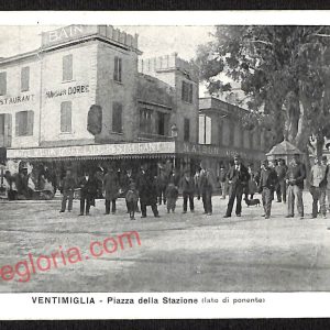 ag5303 - CARTOLINA D'EPOCA - Imperia Provincia - Ventimiglia