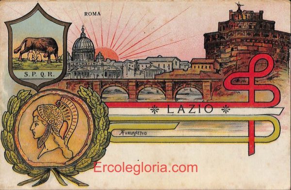 ad7861 - CARTOLINA D'EPOCA - Roma Città